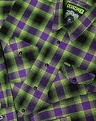 Women's Rob Zombie Flannel - Dixxon Flannel Co.