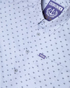 Women's Salty Crest Party Shirt - Black & Gray - Dixxon Flannel Co.
