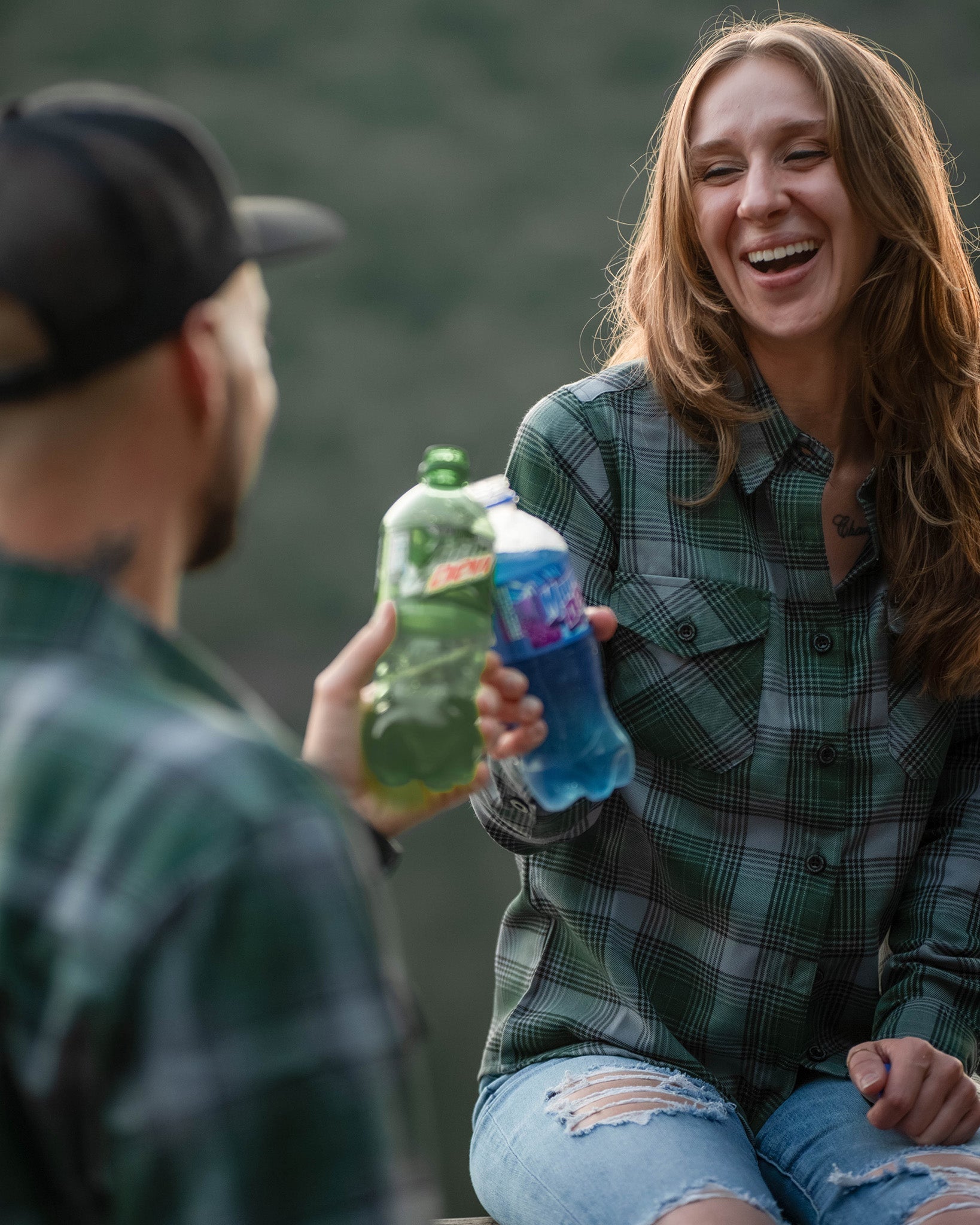 Women's Smoky Mountains Flannel - Dixxon Flannel Co.