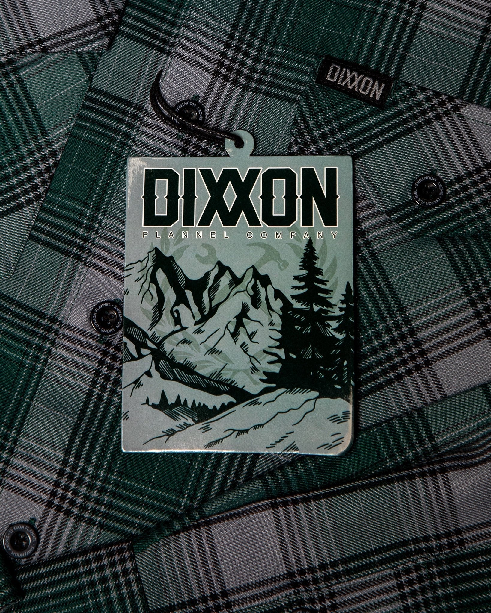 Women's Smoky Mountains Flannel - Dixxon Flannel Co.