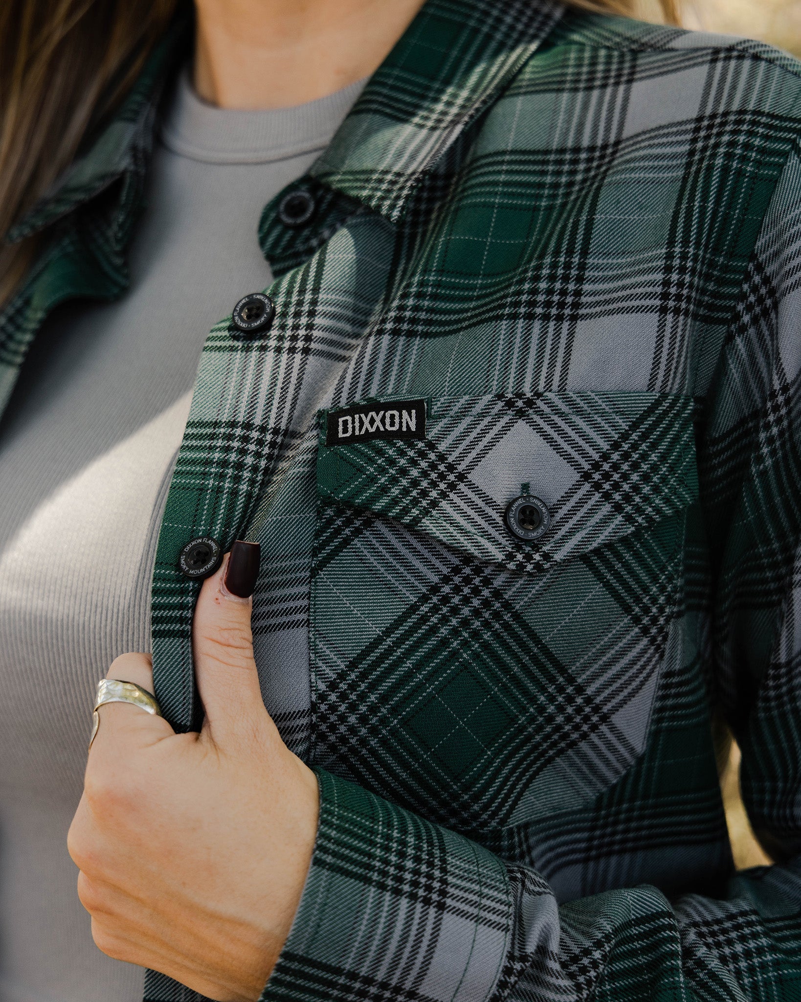 Women's Smoky Mountains Flannel - Dixxon Flannel Co.