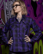 Women's Space Trippin' Flannel - Dixxon Flannel Co.