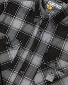 Women's The Graveyard Sherpa Lined Flannel Jacket - Dixxon Flannel Co.