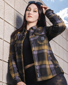 Women's The Knox Sherpa Lined Flannel - Dixxon Flannel Co.