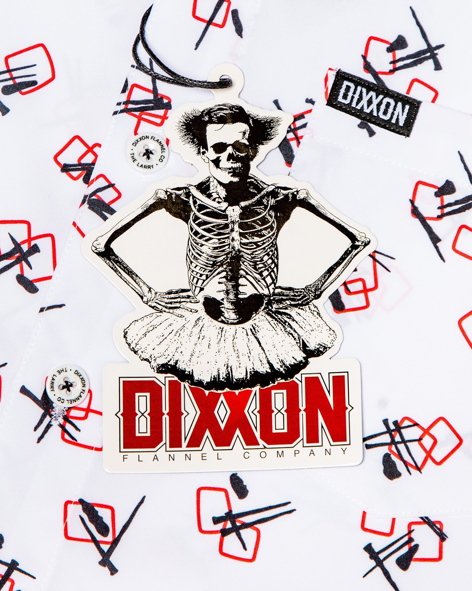 Women's The Larry Party Shirt - Dixxon Flannel Co.