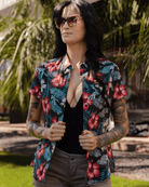 Women's The Last Defense Party Shirt - Dixxon Flannel Co.