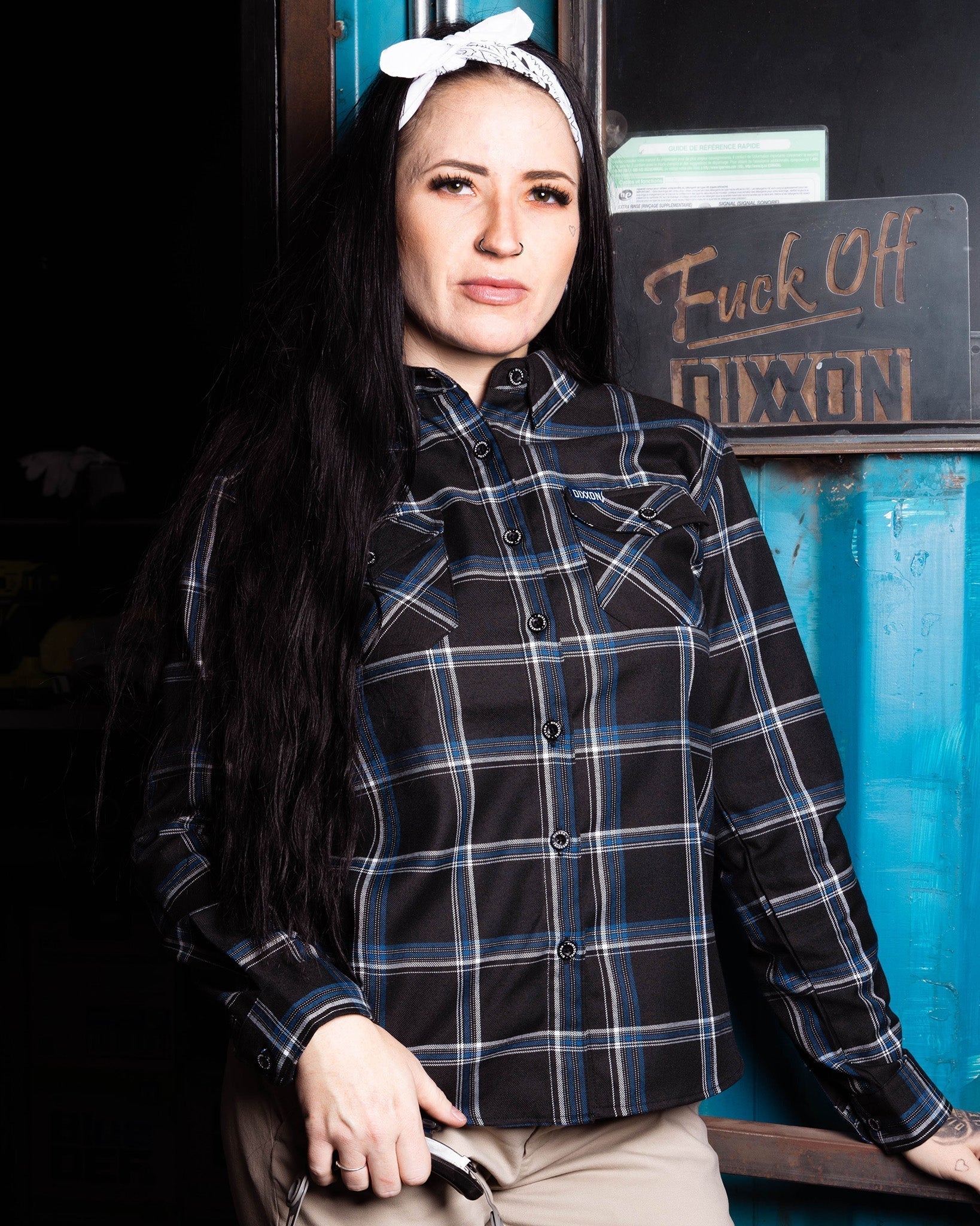 Women's The Tradesman Flannel - Dixxon Flannel Co.