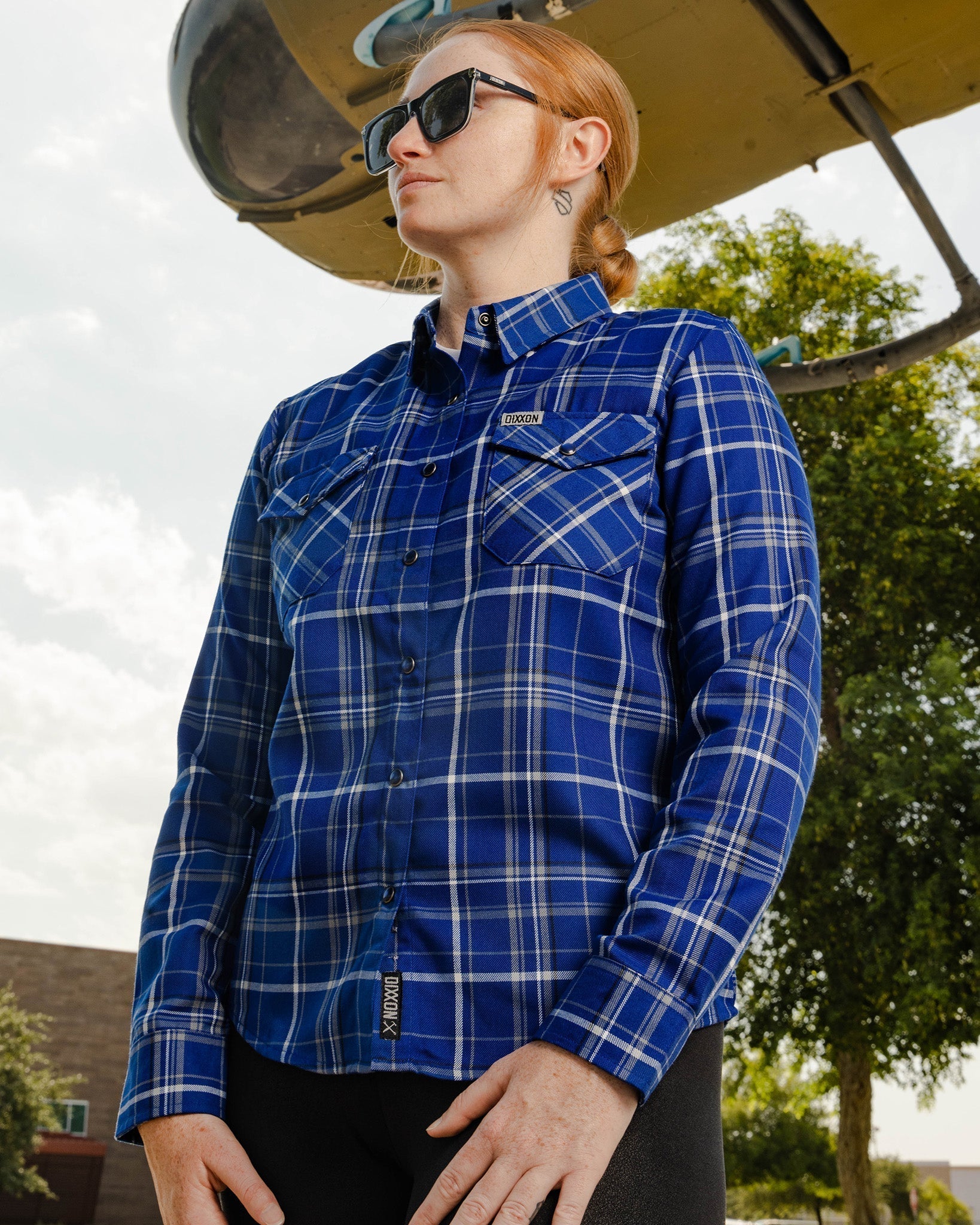 Women's The Wingman Flannel - Dixxon Flannel Co.