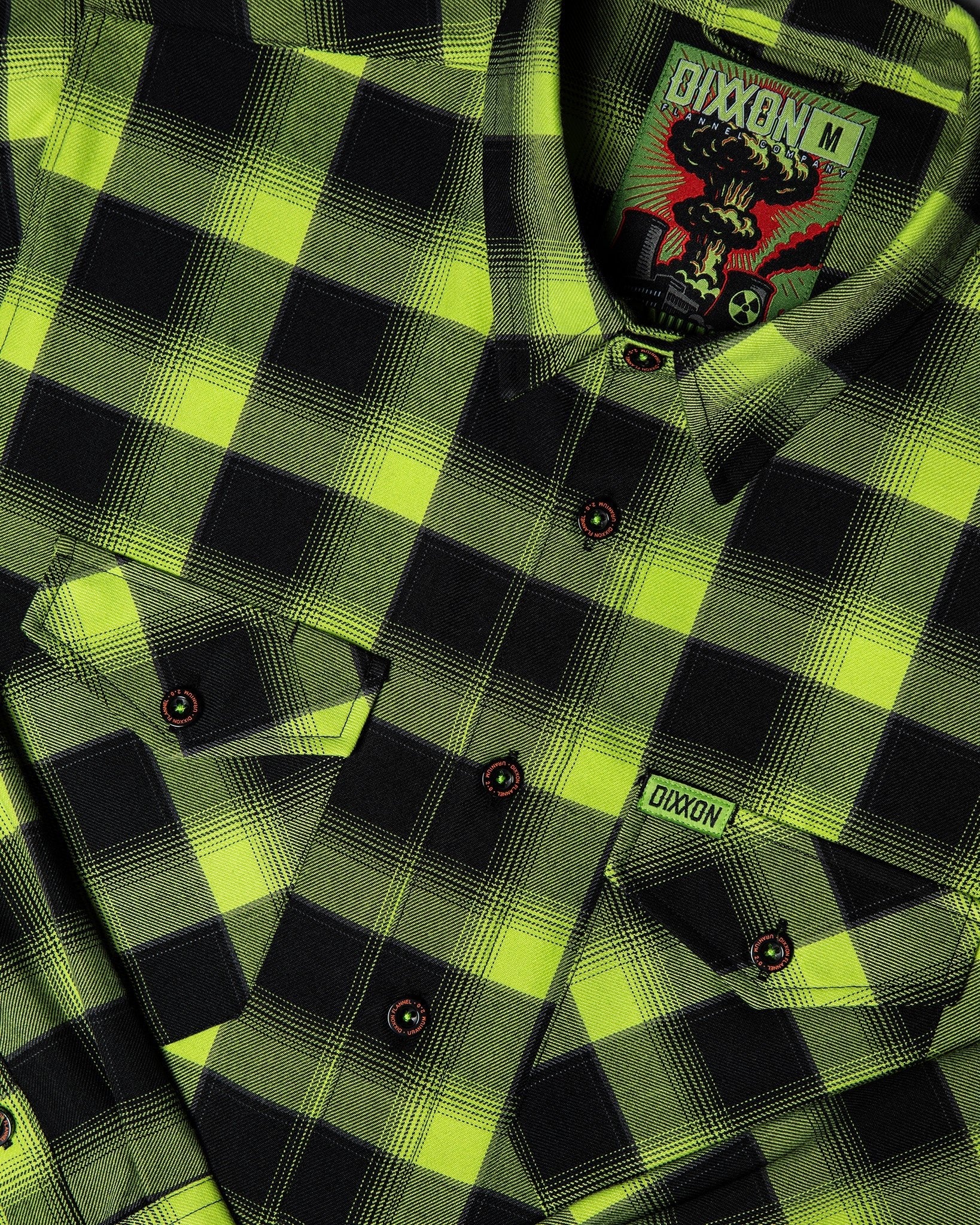 Dixxon Women's Uranium 2.0 Flannel - 13 Years of Flannels