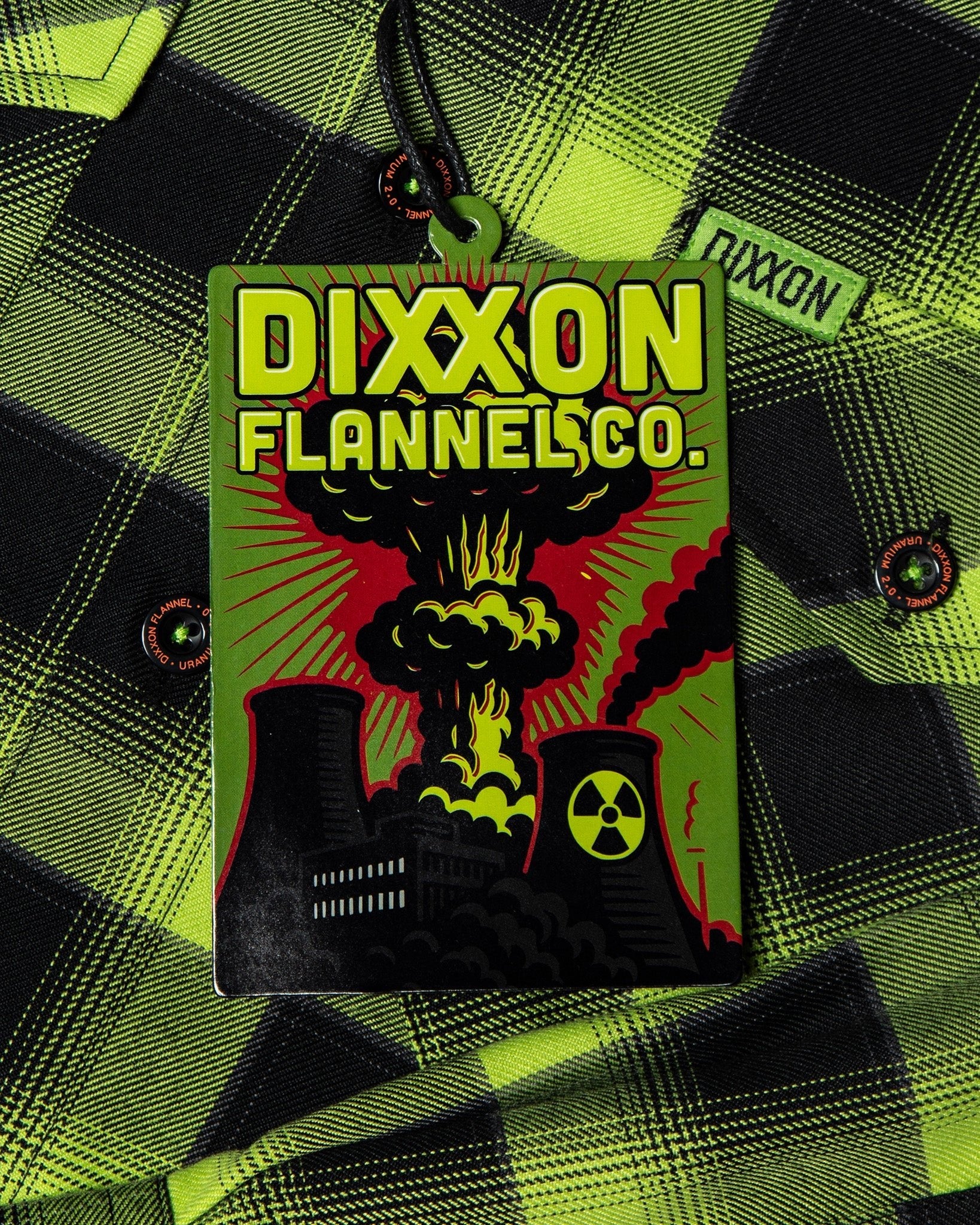 Dixxon Women's Uranium 2.0 Flannel - 13 Years of Flannels