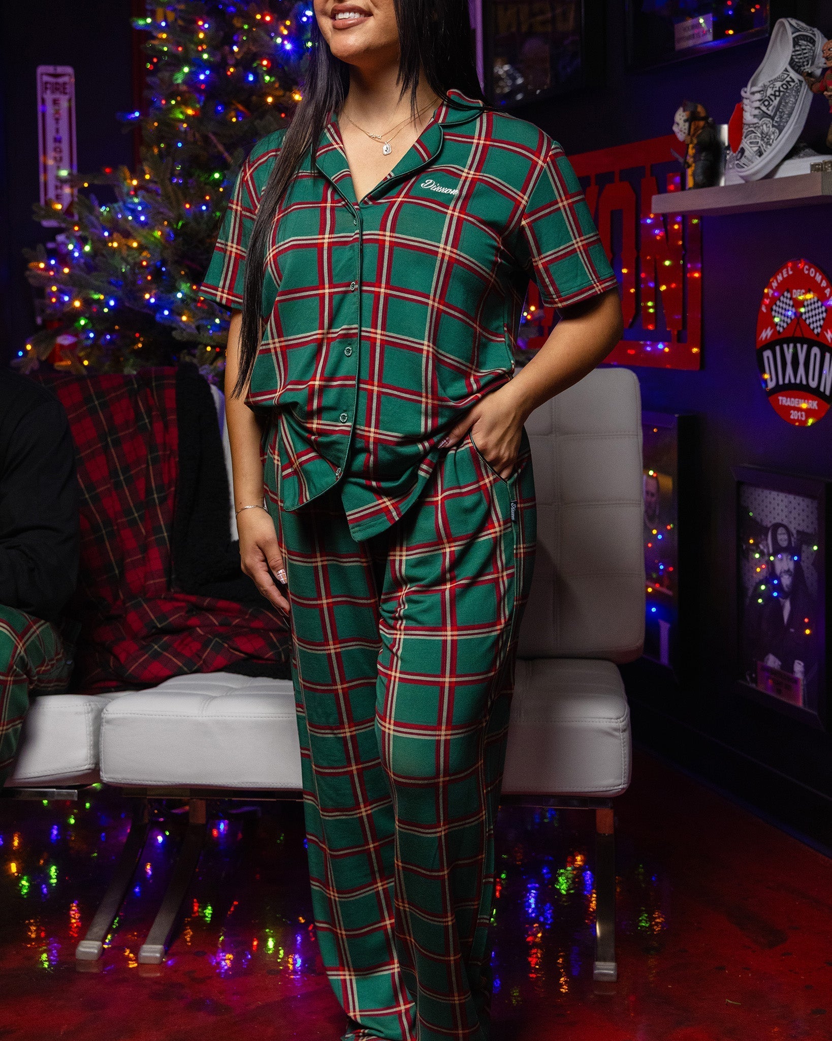 Women's Yuletide Pyjama Pants - Dixxon Flannel Co.