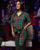 Women's Yuletide Pyjama Top - Dixxon Flannel Co.