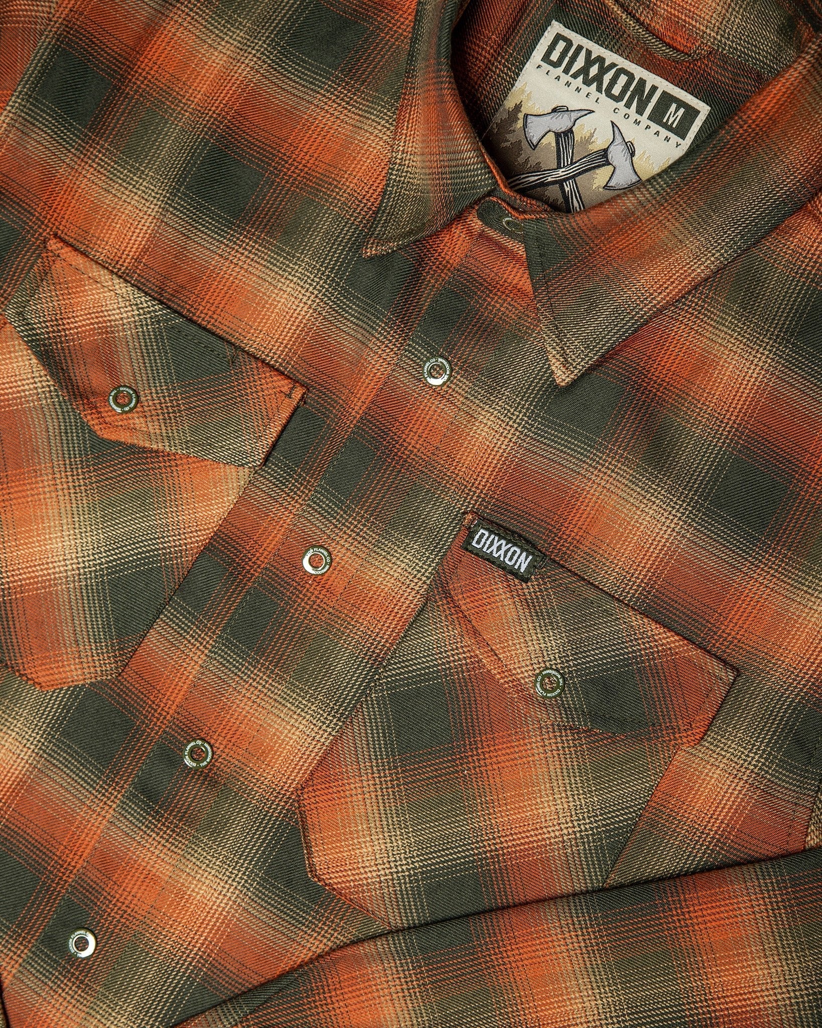Woodsman Flannel - Dixxon Flannel Co.
