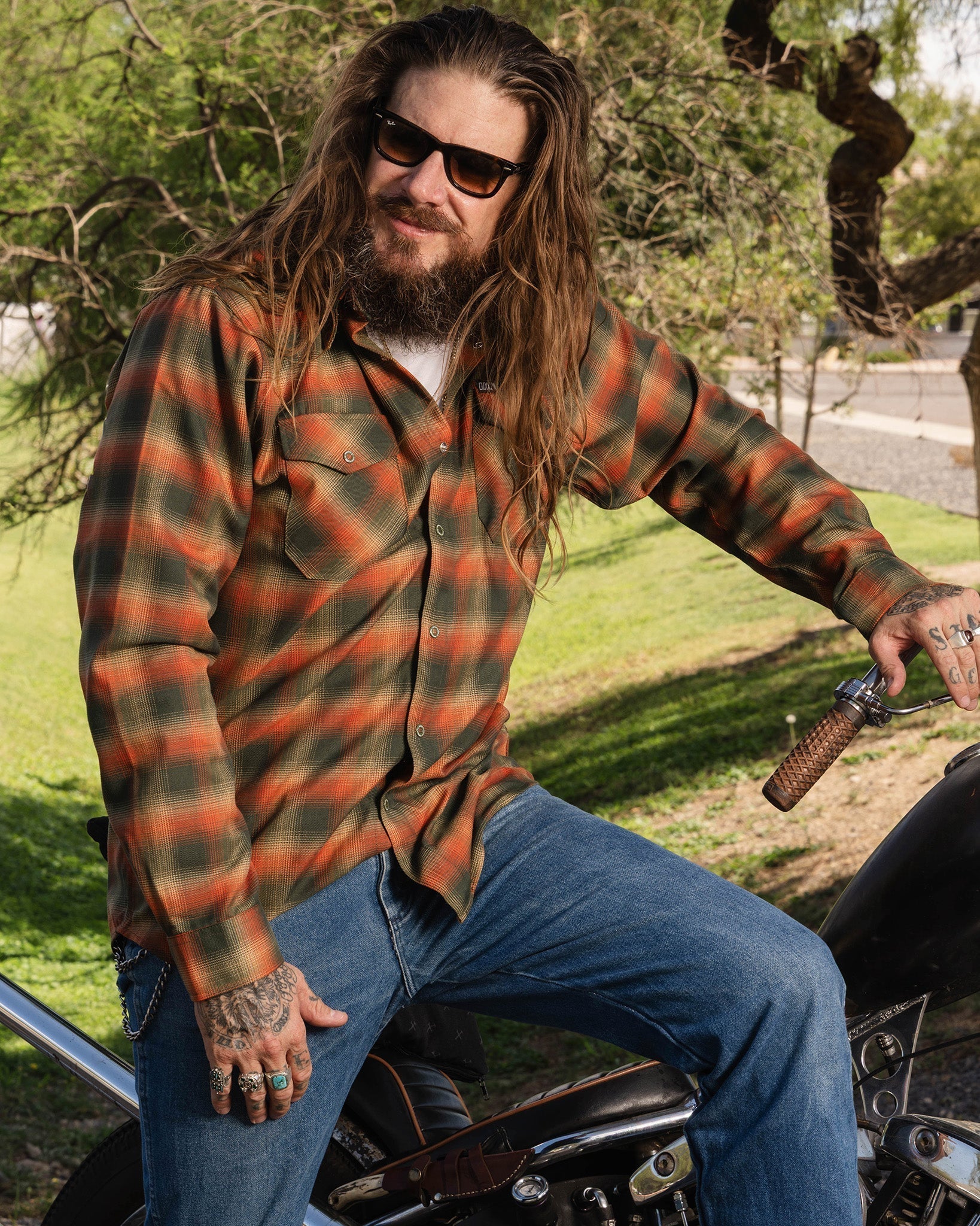 Woodsman Flannel - Dixxon Flannel Co.