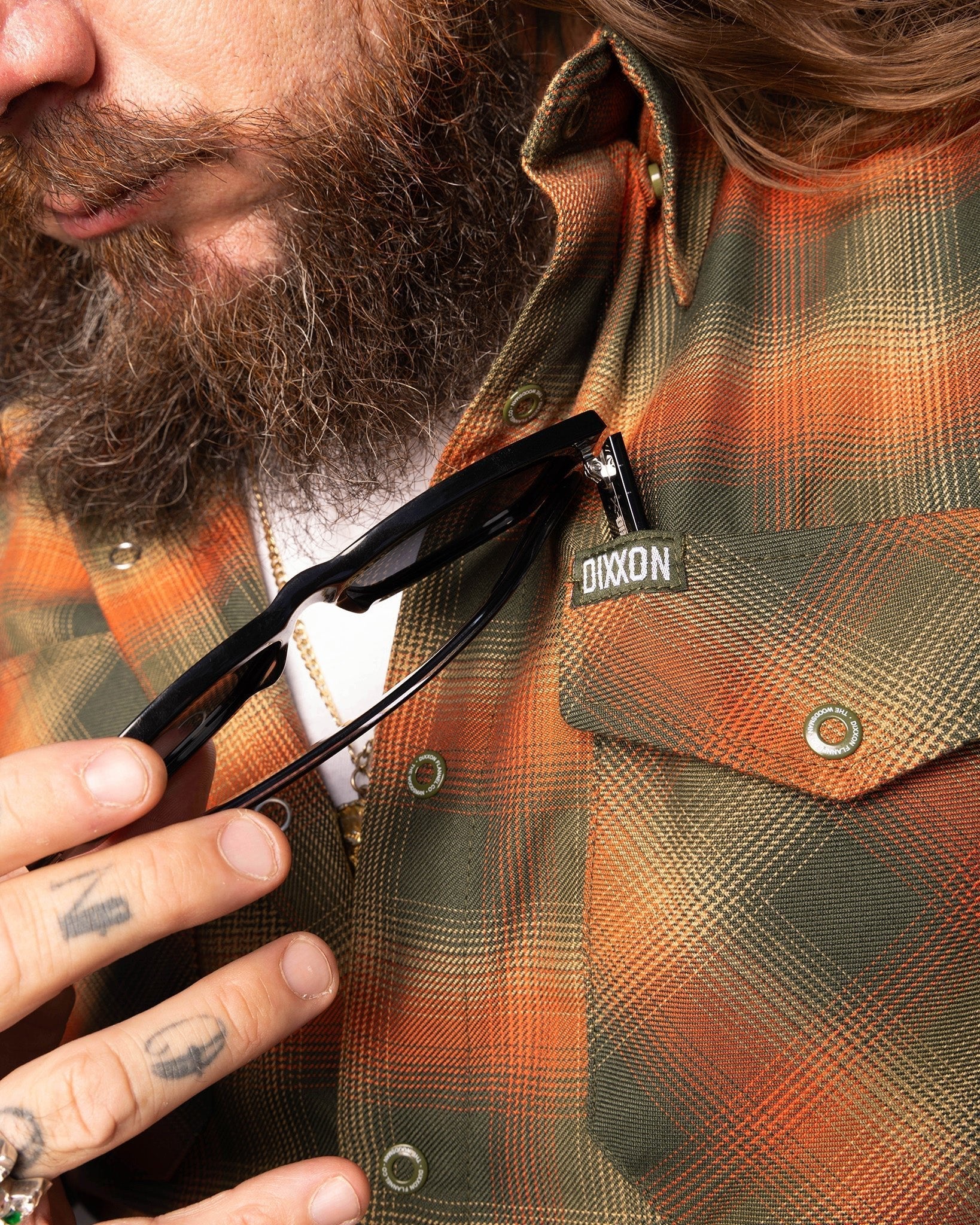 Woodsman Flannel - Dixxon Flannel Co.