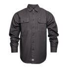WorkForce Long Sleeve Work Shirt - Grey - Dixxon Flannel Co.