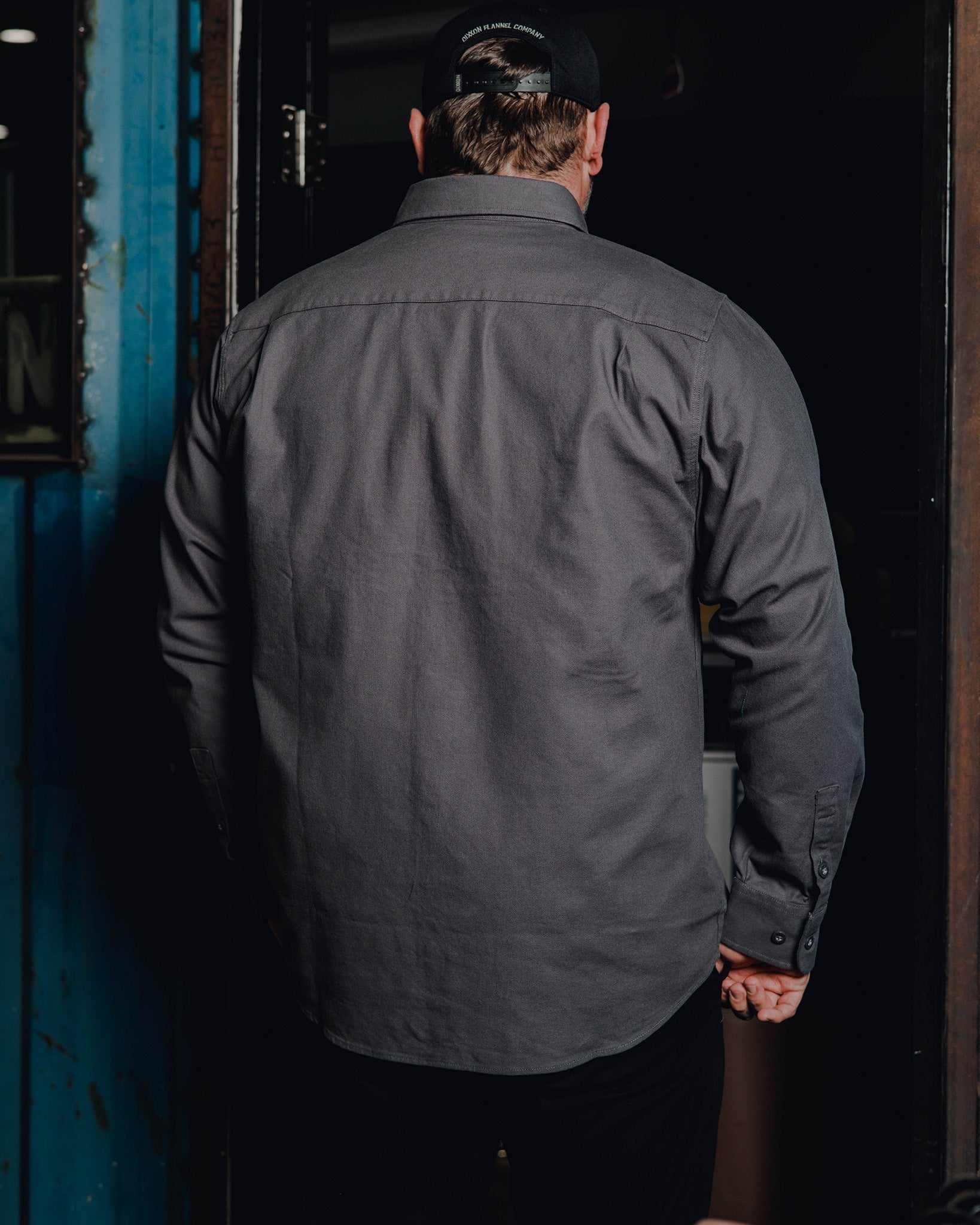 Work Shirt Long Sleeve - Grey – DIXXON EUROPE