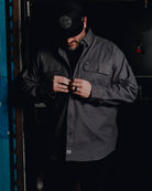 WorkForce Long Sleeve Work Shirt - Grey - Dixxon Flannel Co.