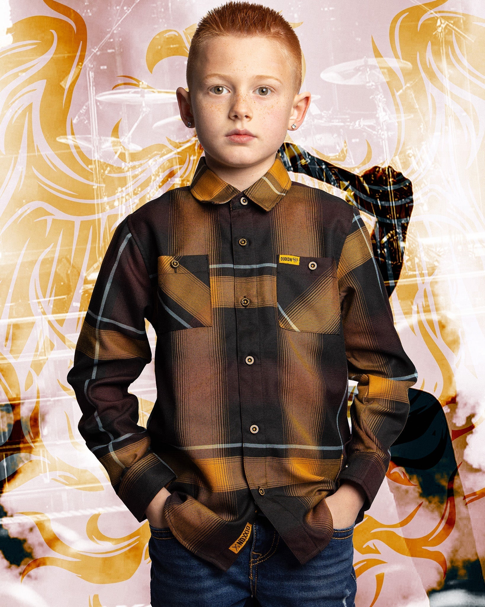 Youth ADTR What Separates Me From You Flannel | Dixxon Flannel Co