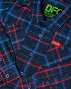 Youth Blood Stripe Flannel - Dixxon Flannel Co.