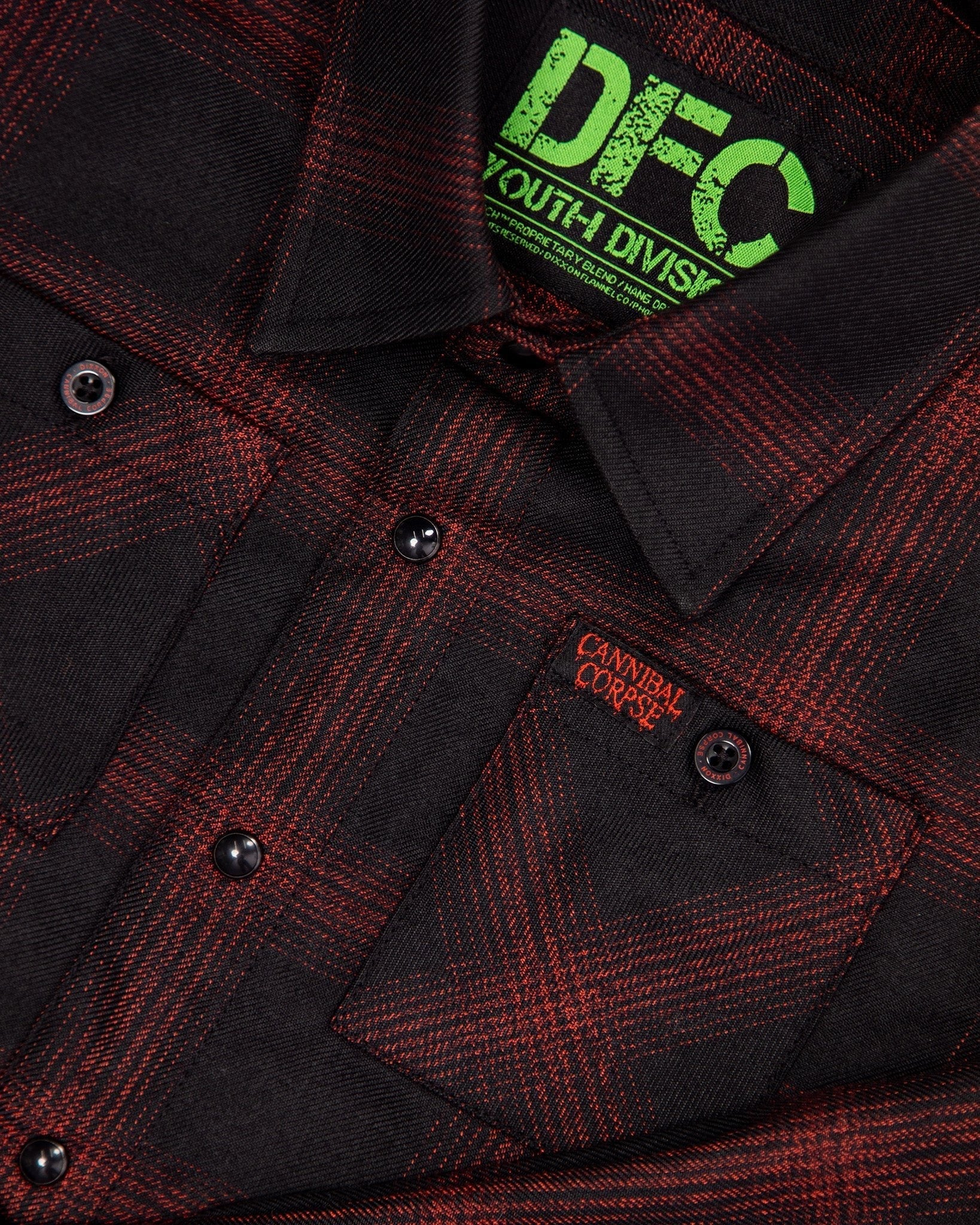 Youth Cannibal Corpse Flannel - Dixxon Flannel Co.