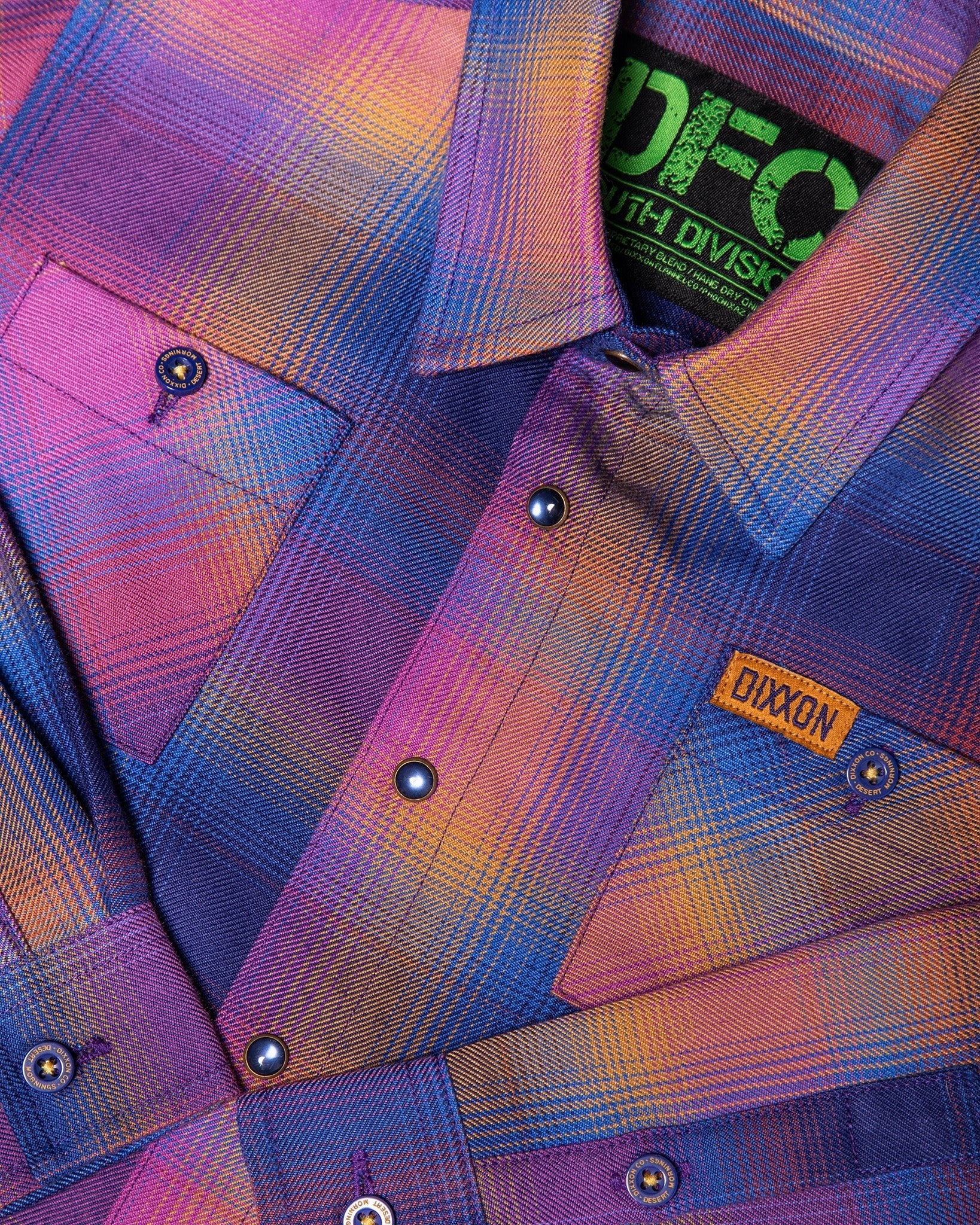 Youth Desert Mornings Flannel