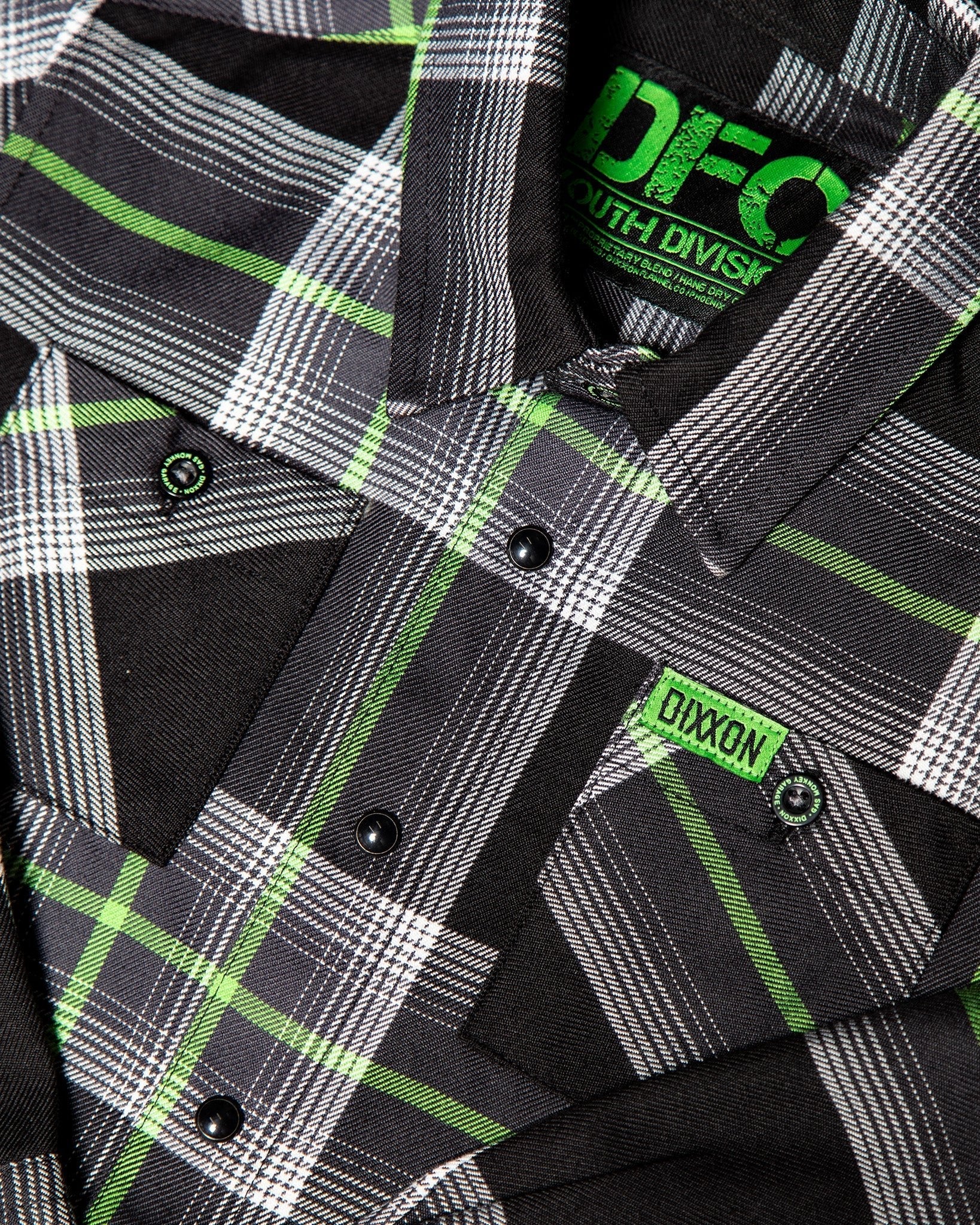 Youth Gas Monkey Garage Flannel - Dixxon Flannel Co.