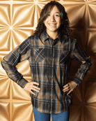 Youth Gypsy Gold Bamboo Long Sleeve - Dixxon Flannel Co.