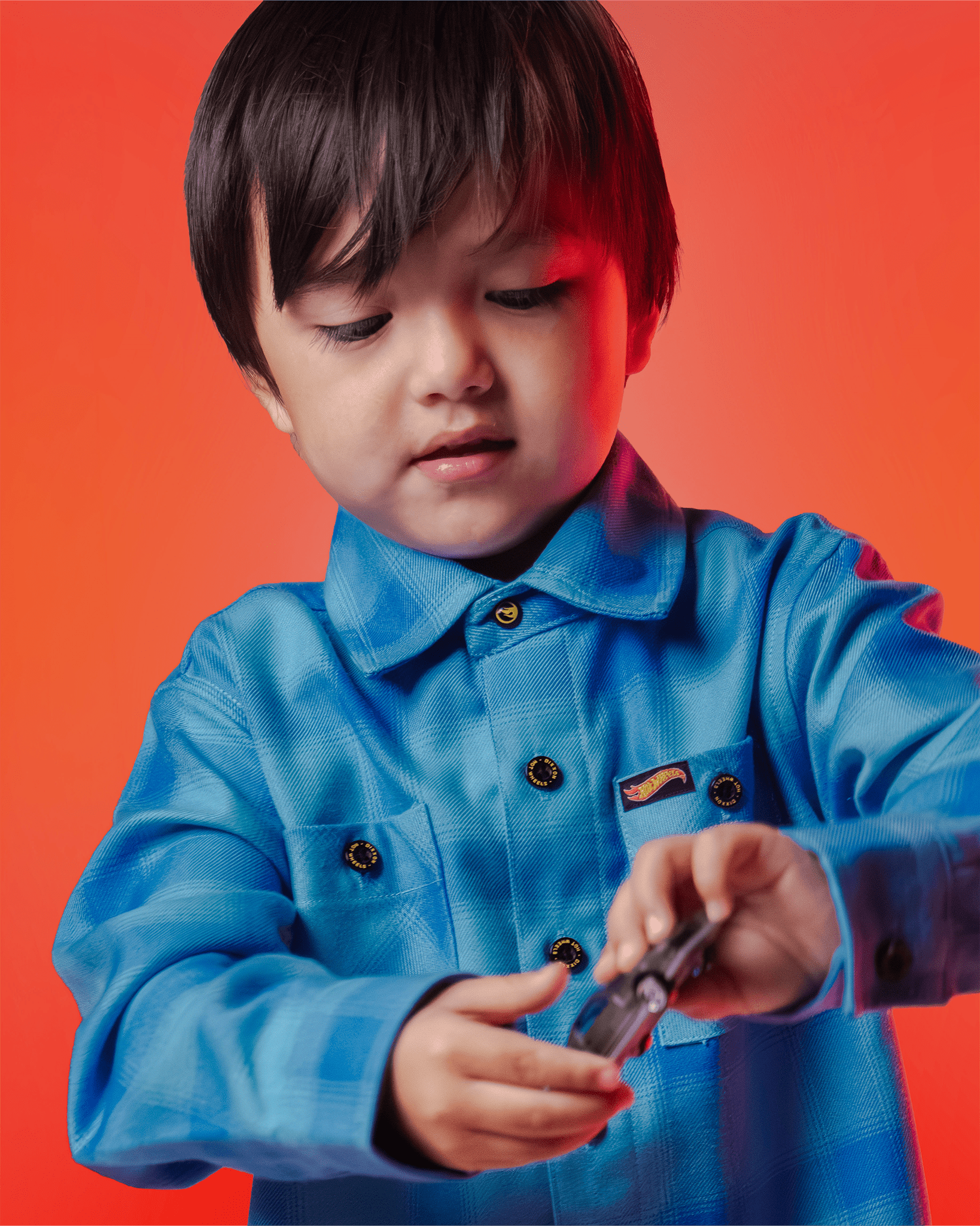 Youth Hot Wheels OG Flannel - Dixxon Flannel Co.