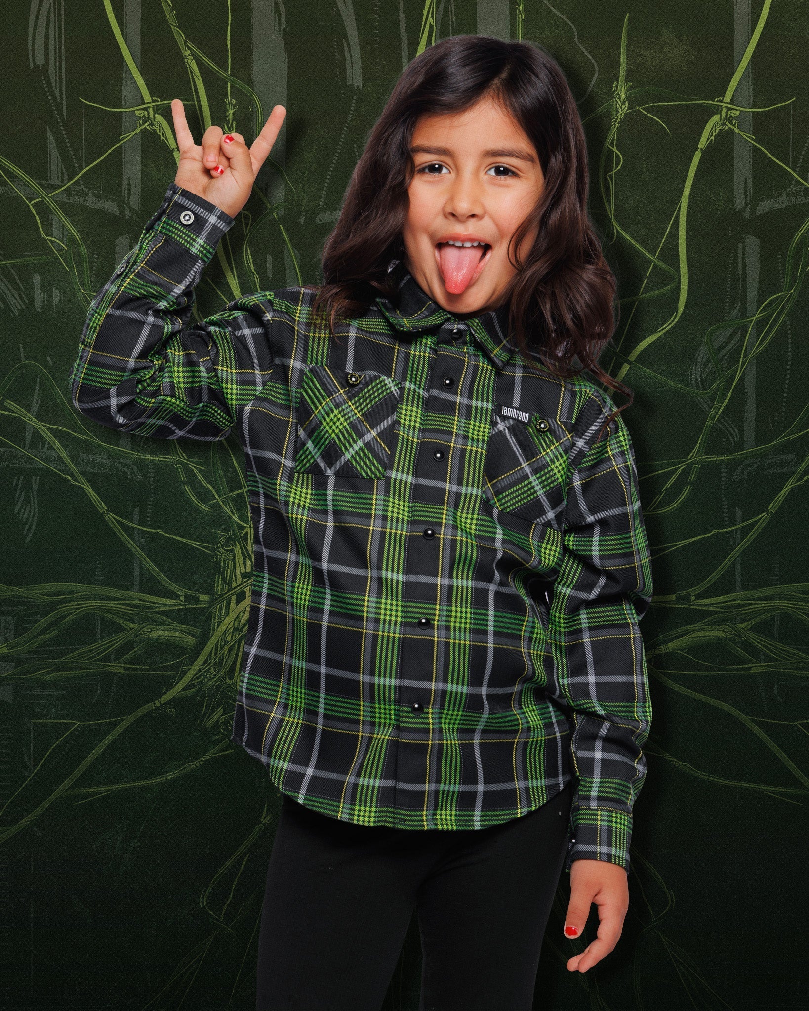 Youth Lamb of God 2026 Flannel