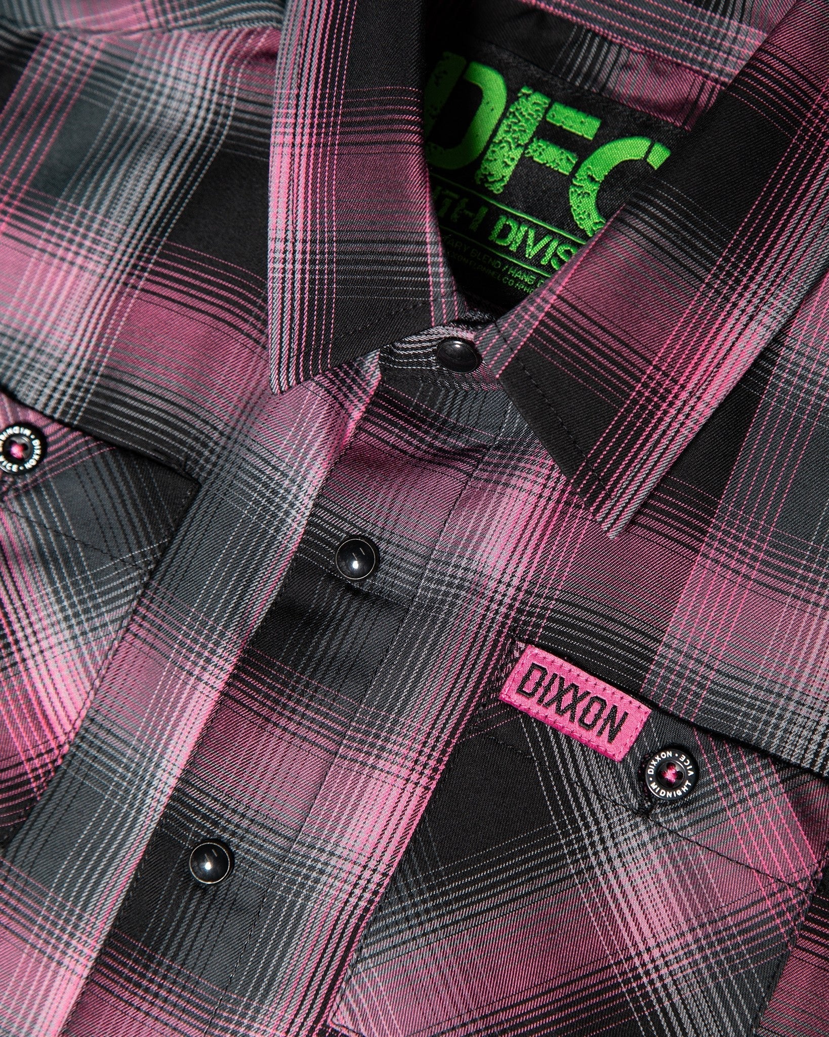 Youth Midnight Vice Bamboo Short Sleeve - Dixxon Flannel Co.