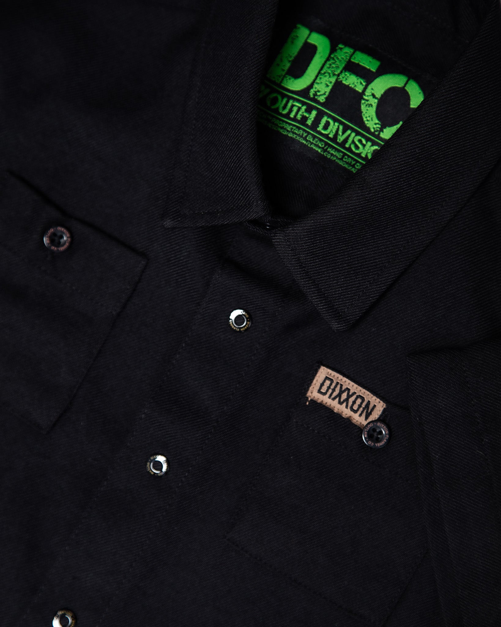 Youth Outlaw Short Sleeve Flannel - Dixxon Flannel Co.