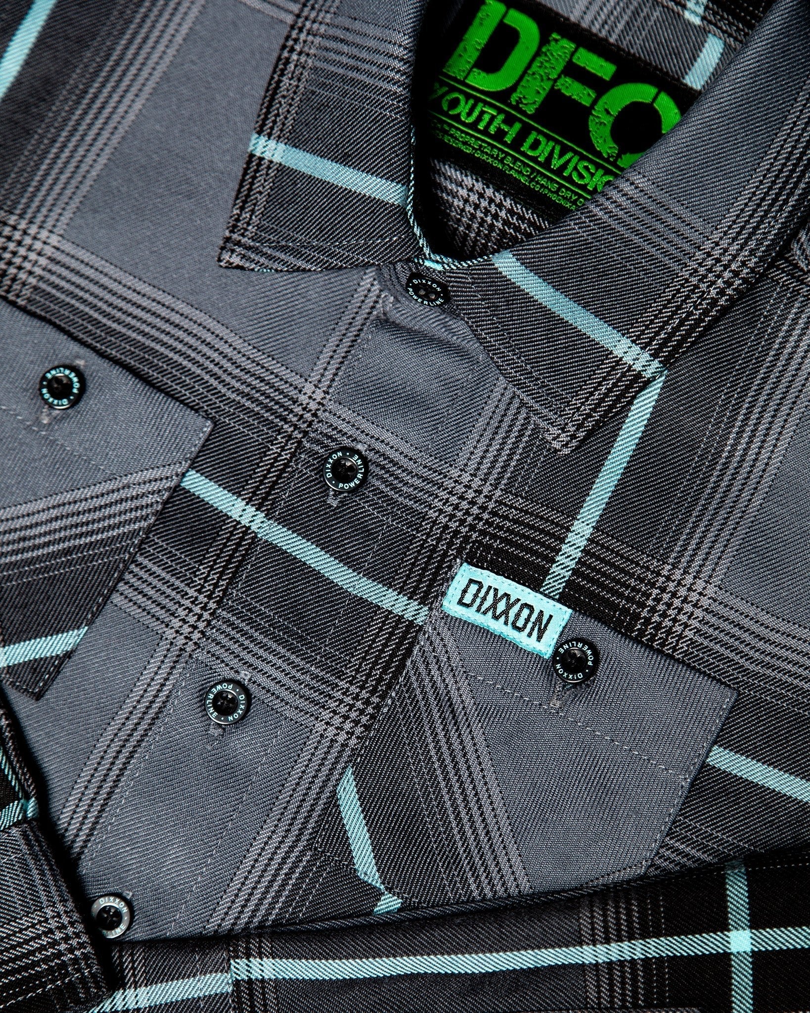 Youth Powerline Flannel - Dixxon Flannel Co.