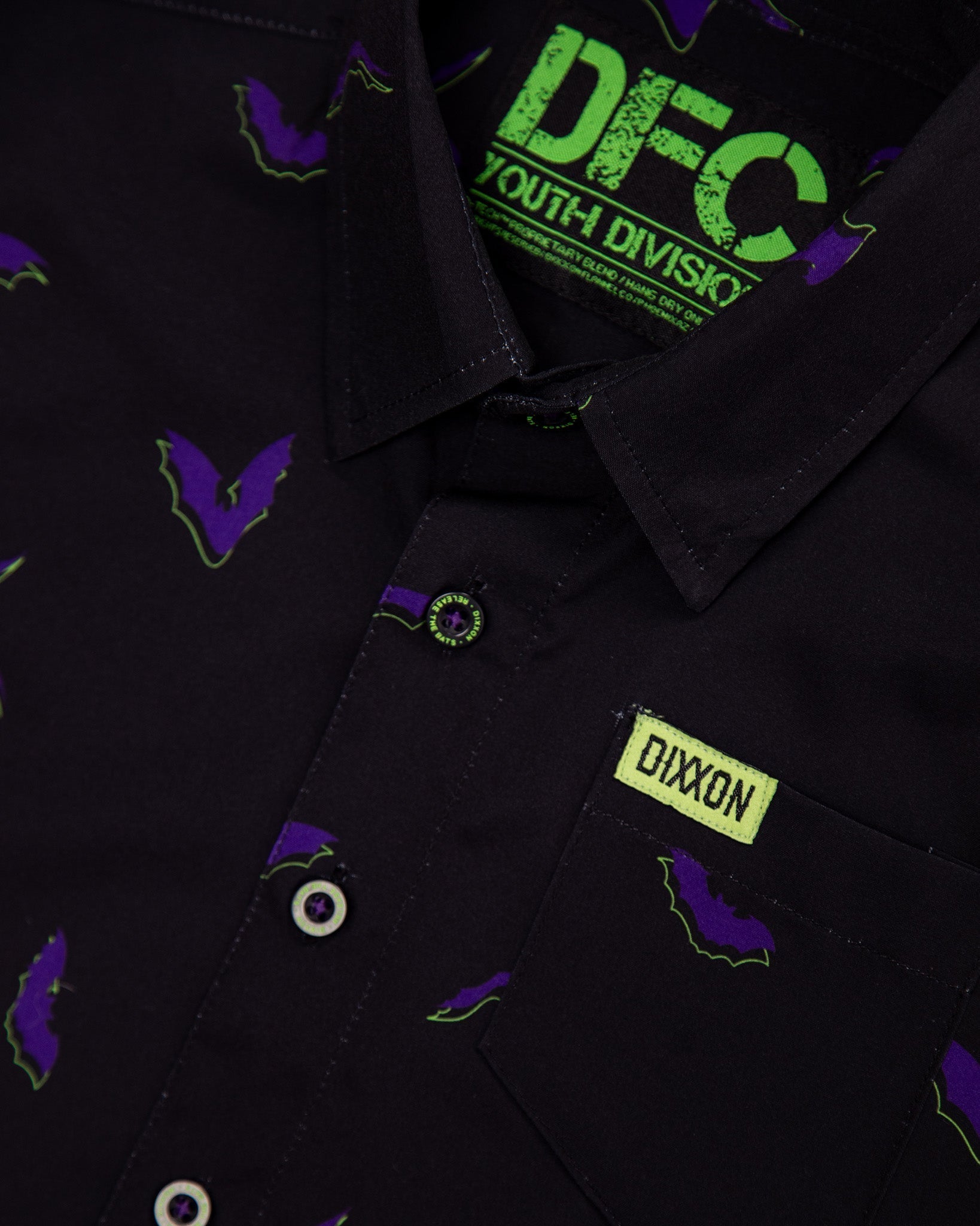 Youth Release The Bats Party Shirt - Dixxon Flannel Co.