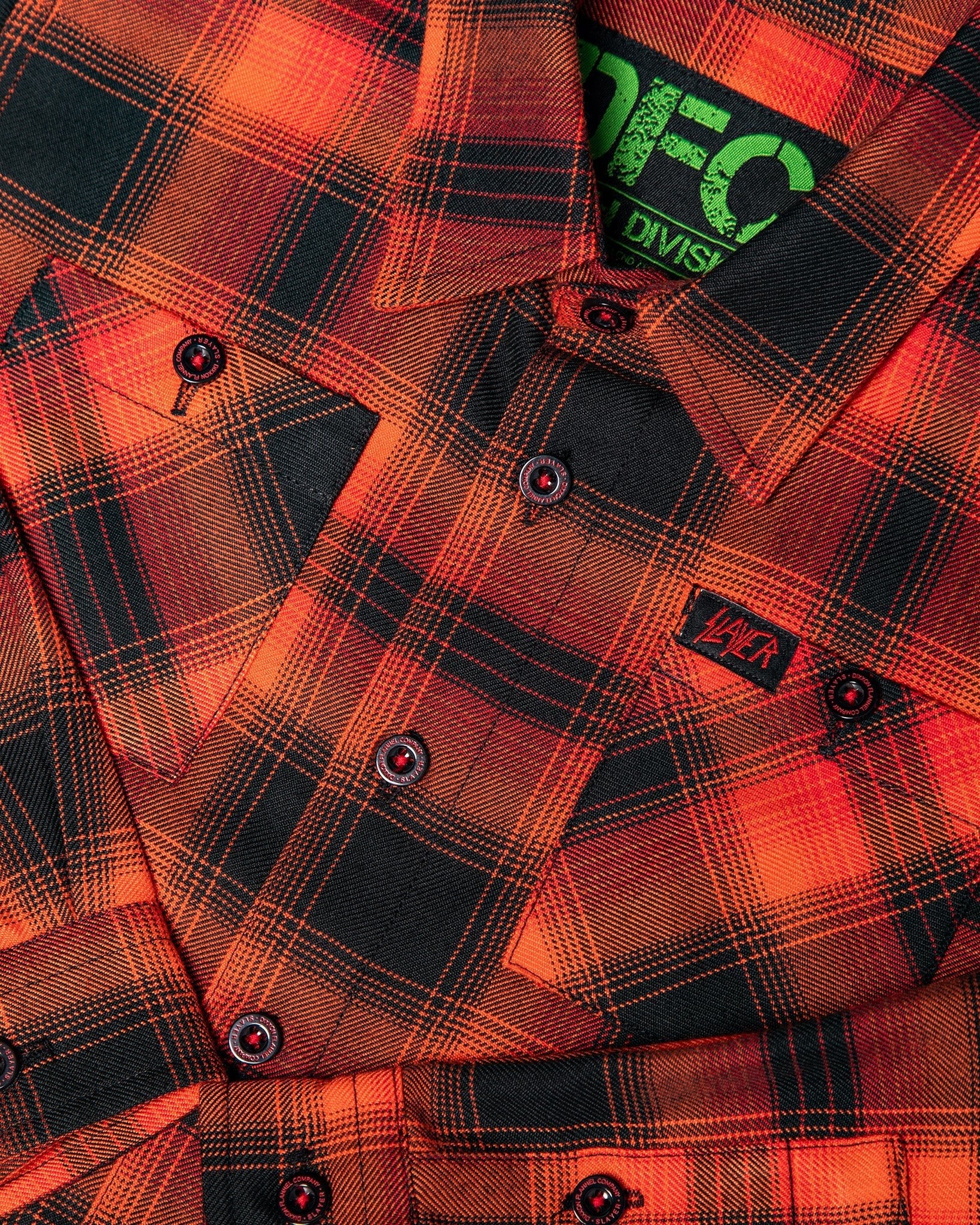 Youth Slayer Hell Awaits Flannel - Dixxon Flannel Co.