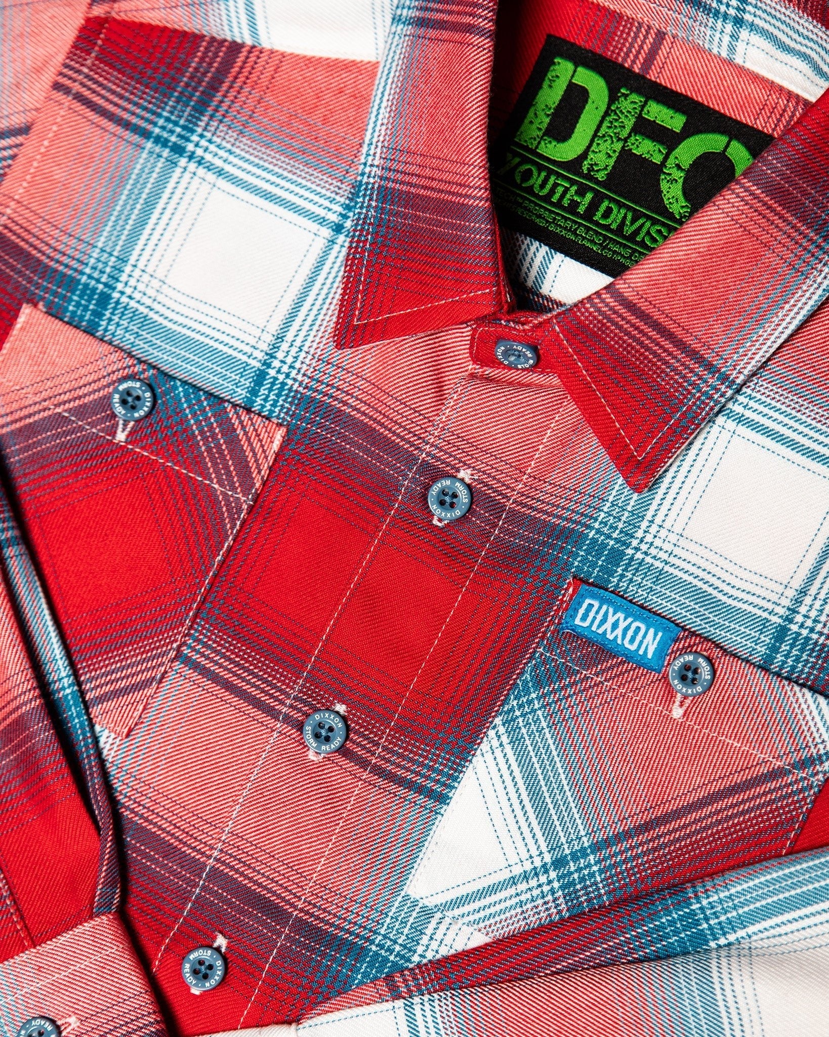 Youth Storm Ready Flannel - Dixxon Flannel Co.