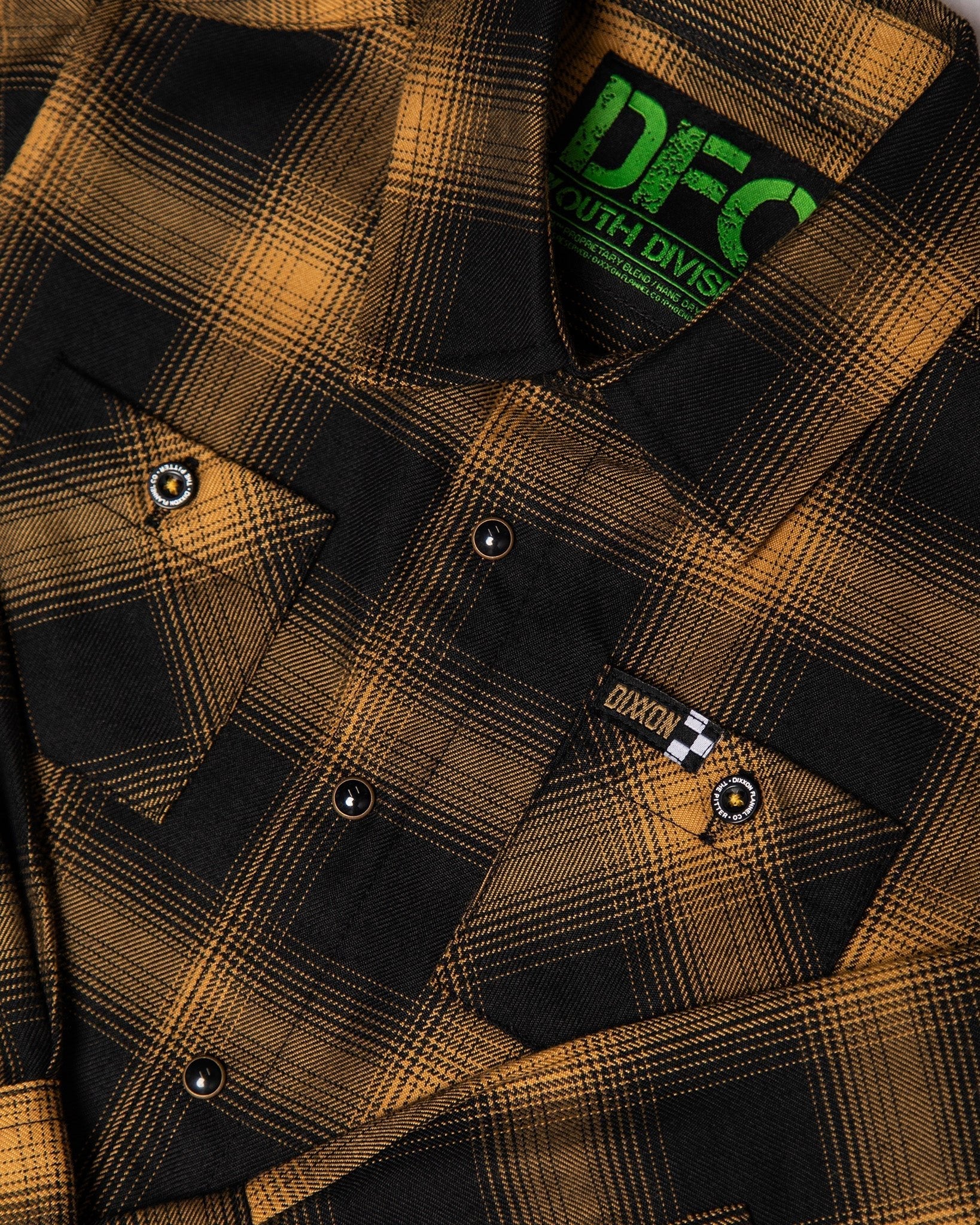 Youth The Pitter Flannel - Dixxon Flannel Co.
