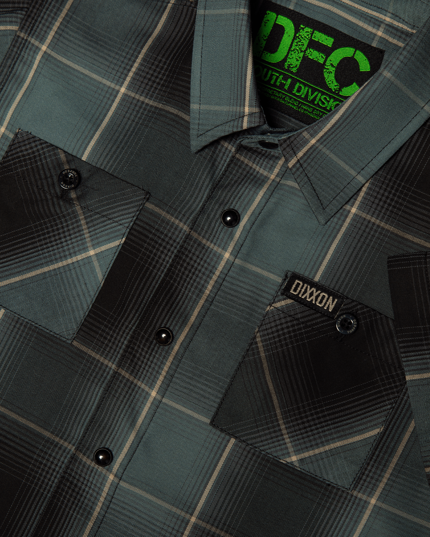 Youth Torpedo Bamboo Short Sleeve | Dixxon Flannel Co.